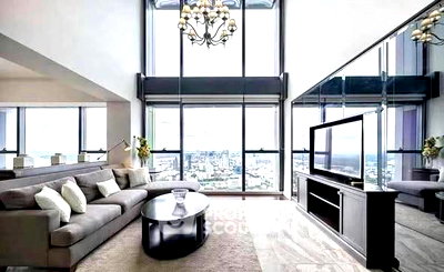 Condos for rent Sathon Nuea Road : 4-BR Condo at The Met Sathorn near BTS Chong Nonsi (ID 2680786)