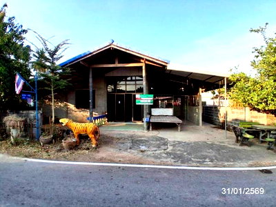 HOME 81 Sq.w. Selaphum Roi Et for 917,000