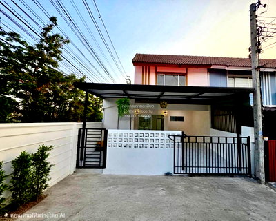 Townhouses for sale Samut Prakarn : For Sale Townhouse/Townhome  , Baan Pruksa 47/2 Nam Daeng - Theparak , Bang Mueang , Mueang Samut Prakan , Samut Prakarn , CX-150841 ✅ Live chat with us ADD LINE @connexproperty ✅