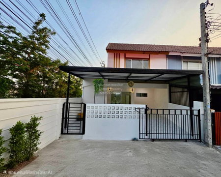 For Sale Townhouse/Townhome  , Baan Pruksa 47/2 Nam Daeng - Theparak , Bang Mueang , Mueang Samut Prakan , Samut Prakarn , CX-150841 ✅ Live chat with us ADD LINE @connexproperty ✅