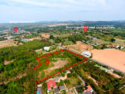ที่ดินว่างเปล่า 67867 ตร.วา ตรงข้าม สนามกอล์ฟฟินิกซ์ บางละมุง-ชลบุรี บางละมุง ชลบุรี 500M