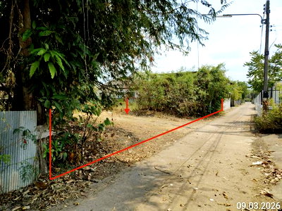 Land for sale : LAND 189 Sq.w. Nam Pat Uttaradit for 1.2M