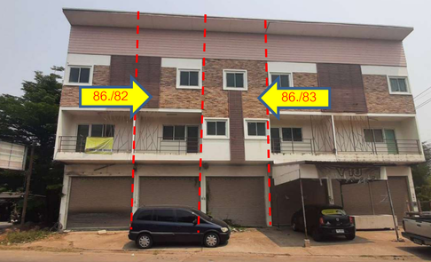 อาคารพาณิชย์ 42.6 ตร.วา อำเภอเมืองขอนแก่น ขอนแก่น 3.4M