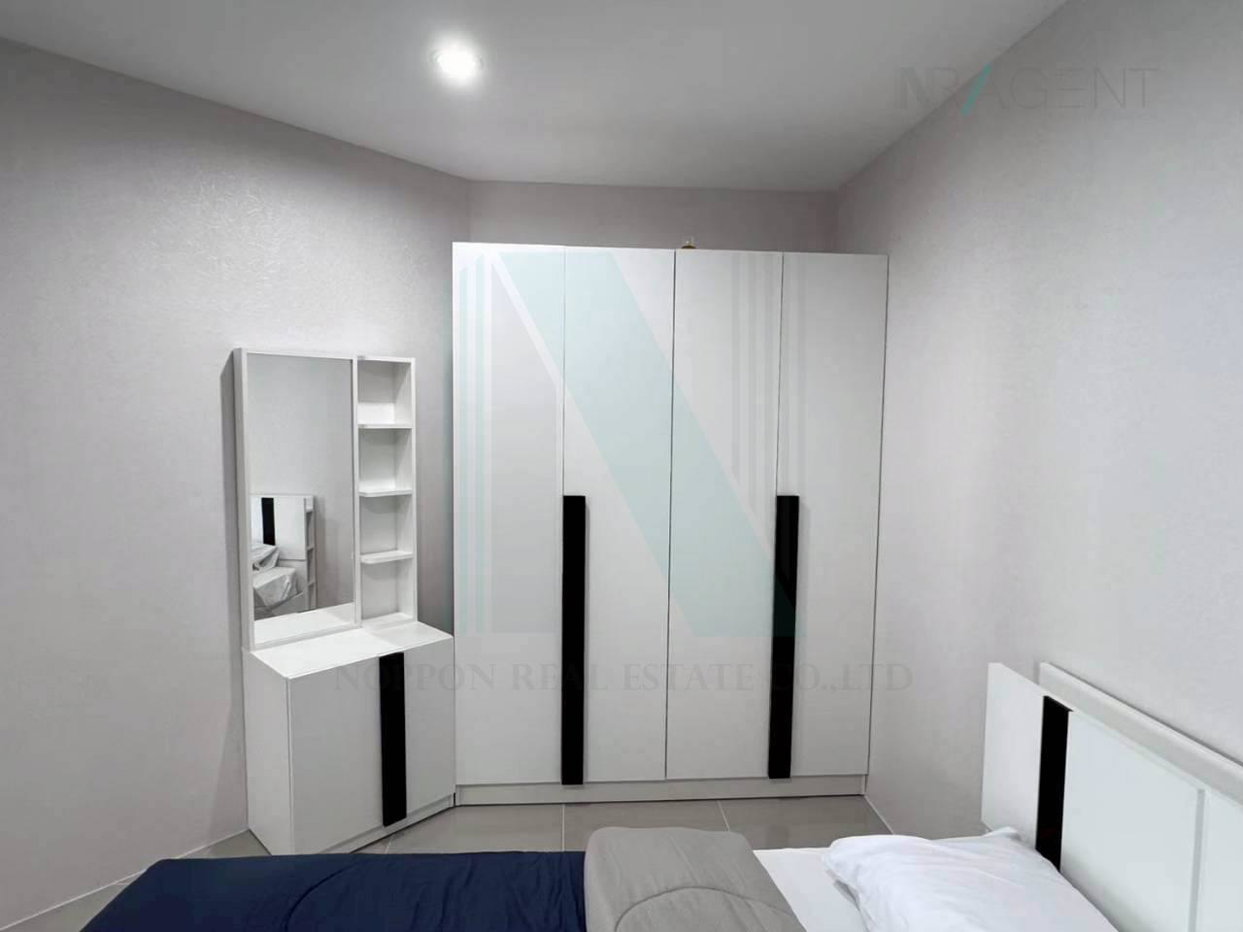 รูป 🔺 ให้เช่าคอนโด อัสสกาญจน์เพลส ศรีนครินทร์ อาคาร 1 ชั้น 35 1 ห้องนอน ขนาด 40 ตรม ใกล้ เทสโก้ โลตัส พัฒนาการ - รูปที่ 3/8