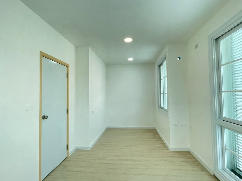 รูป ขายบ้านคุณาลัย บีกินส์ บ้านกล้วย-ไทรน้อย หลังมุมวิวสวน 26 ตร.ว. ฟรีโอน - รูปที่ 5/18