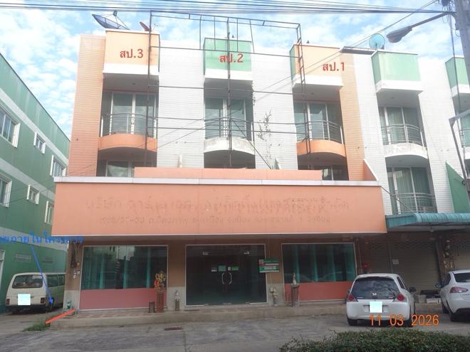 รูป อาคารพาณิชย์ 61.7 ตร.วา แผ่นดินทอง ซิตี้ 1 เมืองนครราชสีมา นครราชสีมา 22.2M - รูปที่ 2/42