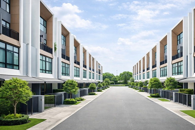 รูป ใกล้ARLรามคำแหง 1.33กม. หลุดจอง ถ.พัฒนาการ อ่อนนุช17 สุขุมวิท71 ปรีดี ทาวน์โฮม 3 ชั้น ติดถนนเมน 3 นอน 3 น้ำ 22 ตร.วา. 260 ตร.ม. - รูปที่ 5/8