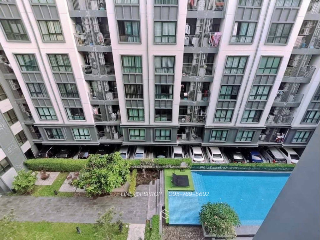 รูป คอนโดเช่าศรีราชา ใกล้ ม.เกษตรศรีราชา 𝐊𝐞𝐧𝐬𝐢𝐧𝐠𝐭𝐨𝐧 𝐒𝐫𝐢𝐫𝐚𝐜𝐡𝐚 ✅ พร้อมเข้าอยู่ #CRS0418 - รูปที่ 9/9