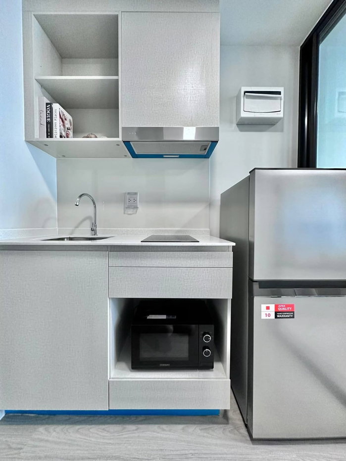 รูป 💮ให้เช่าคอนโด Atmoz Oasis Onnut ใกล้ MRTศรีนุช  ห้องสวย 24.11ตรม. มีเครื่องซักผ้า เช่าเพียง 11000- - รูปที่ 4/19