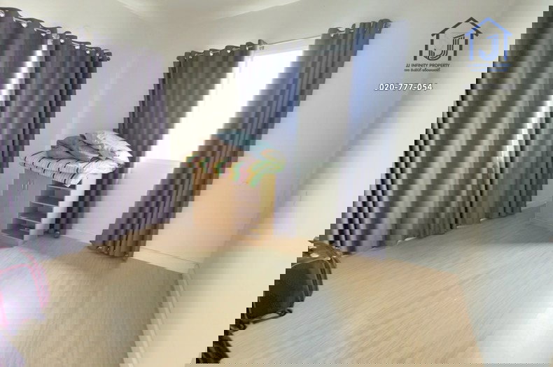 รูป ขายบ้านเดี่ยว 2 ชั้น หมู่บ้านอินนิซิโอ 2 รังสิต - คลอง 3 ถนนเลียบคลองสาม ใกล้ฟิวเจอร์พาร์ค - รูปที่ 16/16