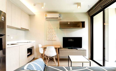 Condos for rent Chulalongkorn University : 📌 For Rent Condo MAESTRO 12 Building 1, Floor 2,1 bed room, Room size 27 sqm