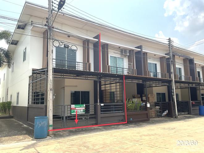 รูป ทาวน์เฮ้าส์ 22 ตร.วา บ้านรัก เมืองขอนแก่น ขอนแก่น 2.8M - รูปที่ 2/46