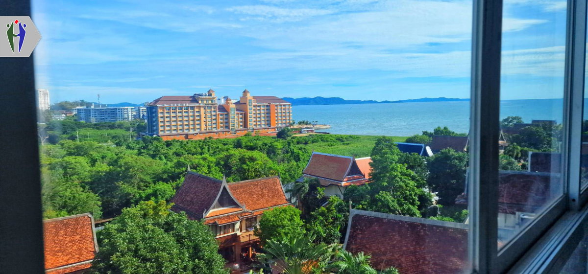 รูป คอนโดให้เช่า น้ำทะเล นาจอมเทียน 1ห้องนอน - รูปที่ 8/9