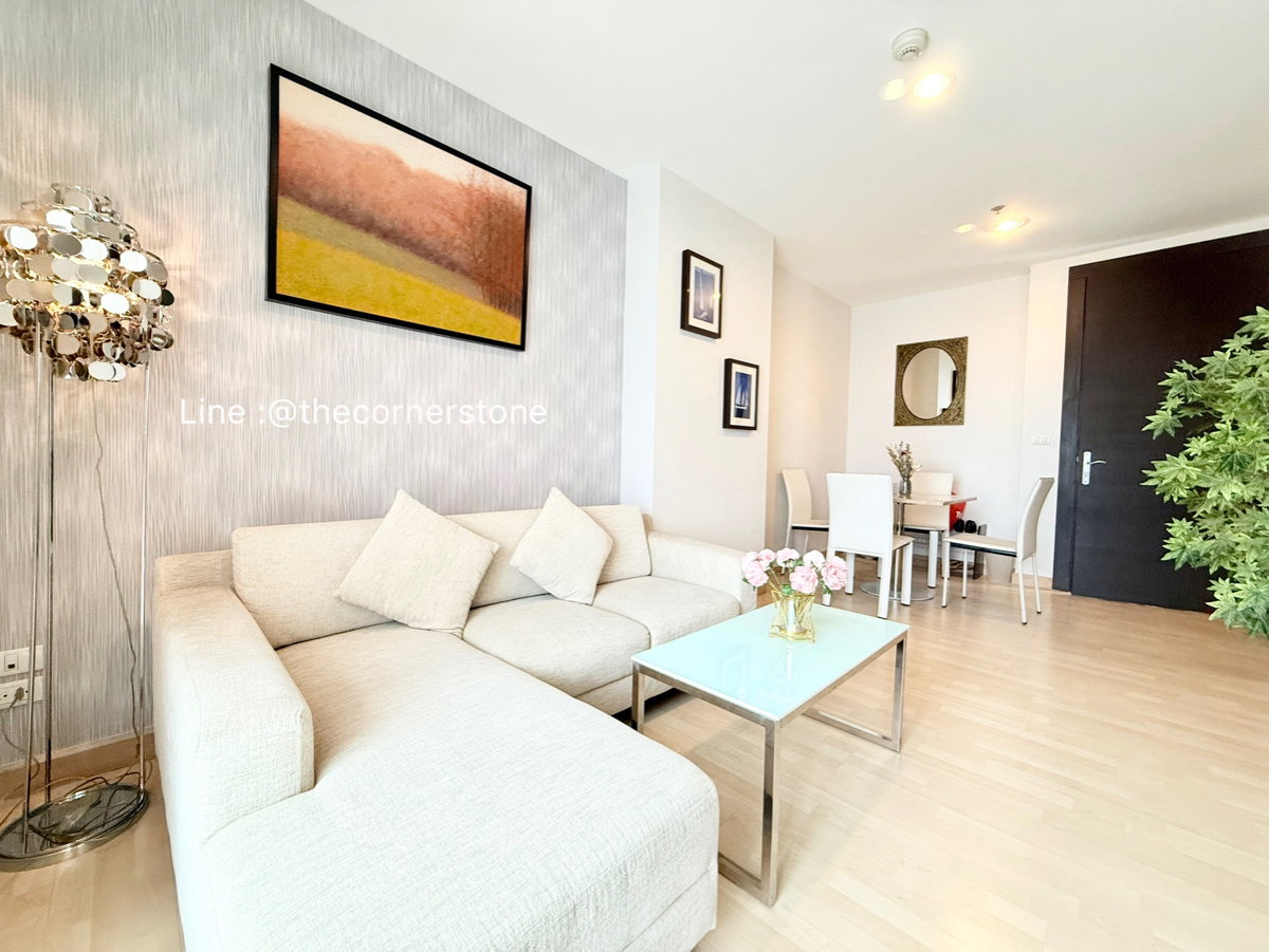 รูป ขายด่วน ⚡️ คอนโด ราคาดี 🔥 “𝐑𝐡𝐲𝐭𝐡𝐦 𝐑𝐚𝐭𝐜𝐡𝐚𝐝𝐚”🔥 คอนโดติดรถไฟฟ้า ขนาด 47 ตร.ม.  [251267] - รูปที่ 10/16