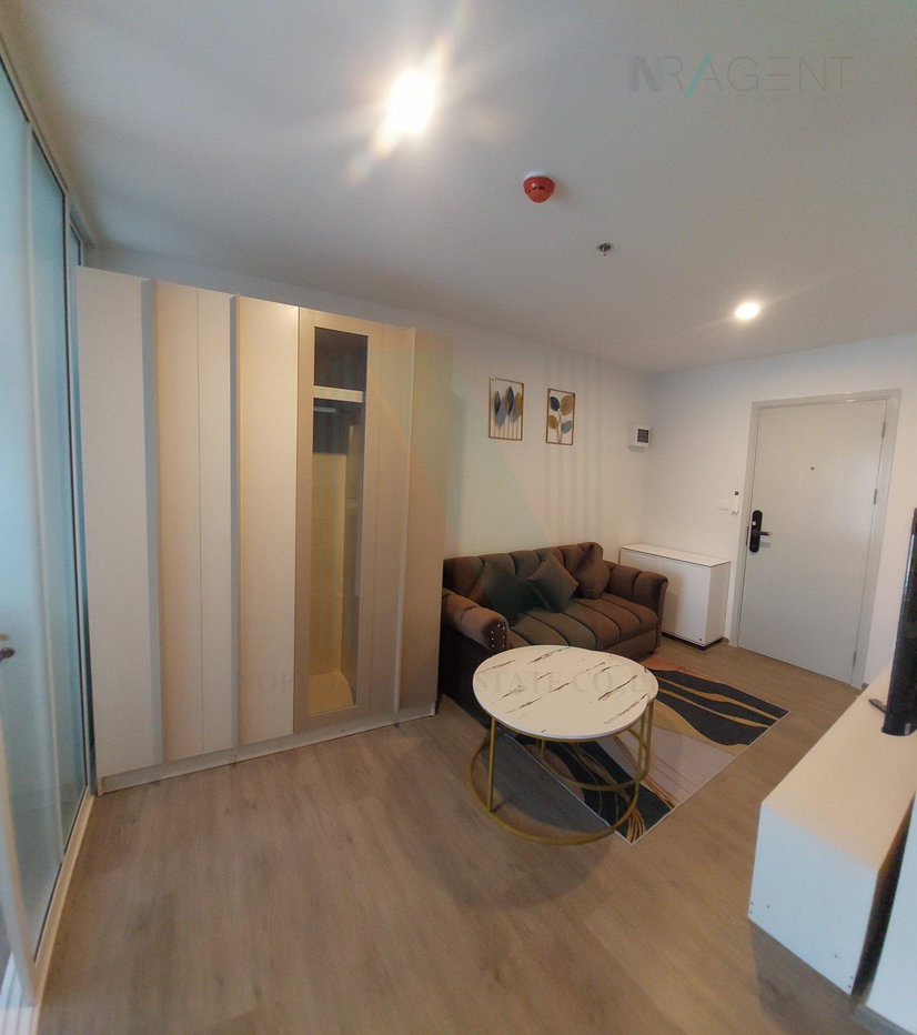 รูป 🔺 ให้เช่าคอนโด รีเจ้นท์ โฮม บางนา อาคาร D ชั้น 26 1 ห้องนอน ขนาด 28 ตรม ใกล้ BTS บางนา - รูปที่ 5/8