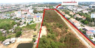 บ้านเดี่ยว รังสิต : ที่ดินว่างเปล่า 31210 ตร.วา คลองหลวง-ปทุมธานี คลองหลวง ปทุมธานี 1480M