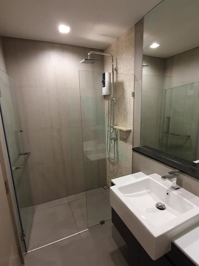 รูป 🚩 ให้เช่าคอนโด เดอะ โพลิแทน อควา อาคาร 1 ชั้น 24 1 ห้องนอน ขนาด 24.00 ตรม ใกล้ มหาวิทยาลัยเทคโนโลยีราชมงคลสุวรรณภูมิ วิทยาเขตนนทบุรี - รูปที่ 7/8