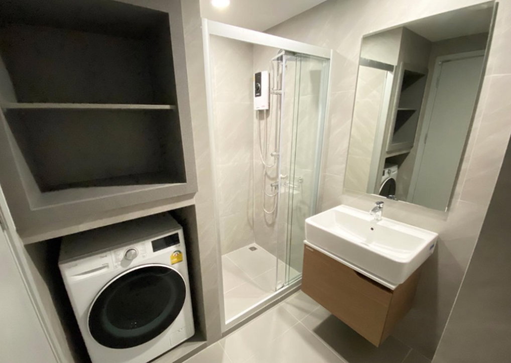 รูป 🔥  [Exclusive] Ideo Chula–Samyan | 28.8 ตร.ม. ชั้นสูง วิวโล่ง ทิศตะวันออก | 23,000 บาท/เดือน | ฟรี Wifi + ใกล้จุฬา - รูปที่ 5/10