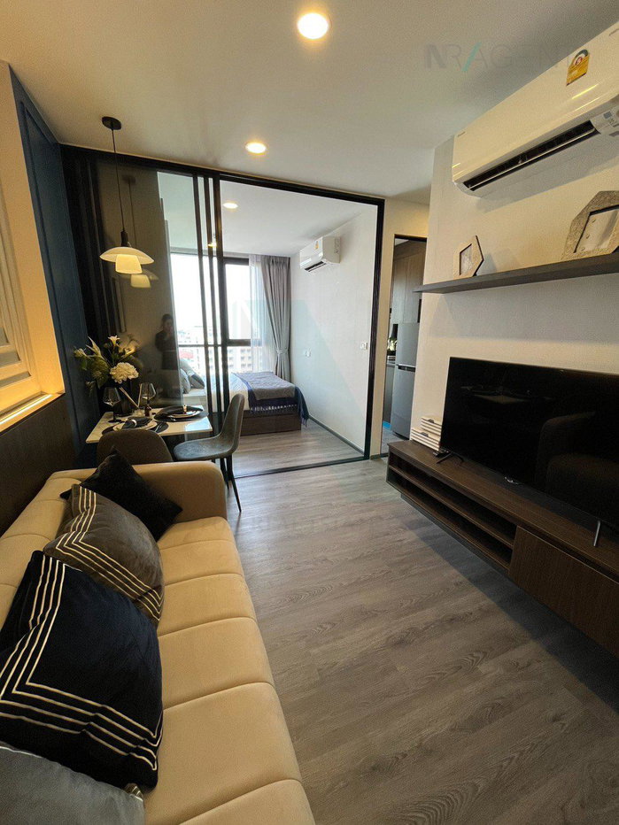 รูป 📌 ขายคอนโด ดิ ออริจิ้น ลาดพร้าว-บางกะปิ อาคาร 1 ชั้น 12 1 ห้องนอน ขนาด 25 ตรม ใกล้ รถไฟฟ้าสายสีเหลือง สถานีบางกะปิ - รูปที่ 7/8