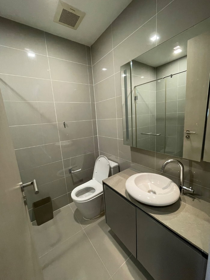 รูป ให้เช่าคอนโดเอ็ม พญาไท ห่างจาก BTS เพียง 100 เมตร - รูปที่ 20/23