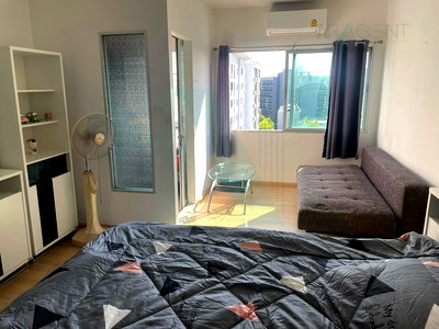 Condos for rent Soi On Nut (Sukhumvit 77) : 🔺 For Rent Condo A SPACE SUKHUMVIT 77 Building F, Floor 7,Studio, Room size 31.00 sqm