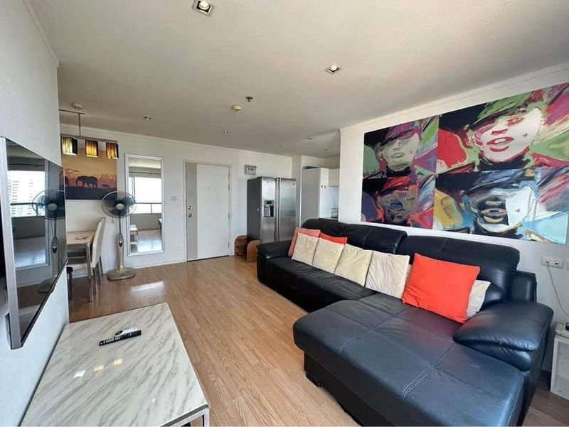 รูป ⛵ Lumpini Wongamat ⛵ City view / 30F / 2bedrooms >> THB16,000/month彡 - รูปที่ 2/13