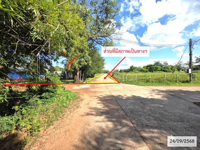 รูป บ้านเดี่ยว 3969 ตร.วา เจริญศิลป์ สกลนคร 5.6M - รูปที่ 10/24