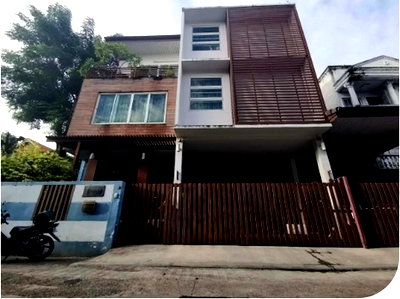 บ้านเดี่ยว นนทบุรี : BP00812 ขายบ้านเดี่ยว หมู่บ้านรวมพรวิลล่า ตำบลไทรม้า อำเภอเมืองนนทบุรี จังหวัดนนทบุรี