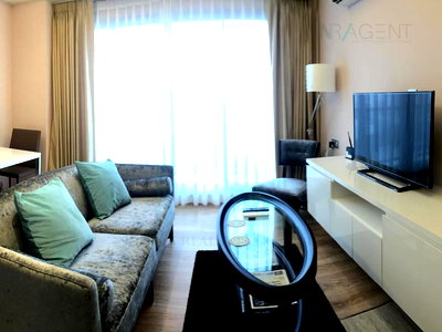 Condos for rent Bangkok University : For Rent Condo H SUKHUMVIT 43 Building 1, Floor 16,1 bed room, Room size 45.00 sqm