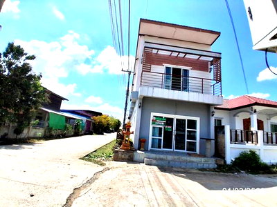 บ้านเดี่ยว มหาชนะชัย ยโสธร : บ้านเดี่ยว 26 ตร.วา มหาชนะชัย ยโสธร 1.7M