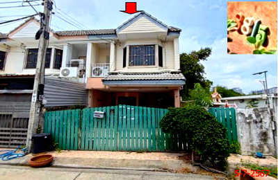 ทาวน์โฮม นนทบุรี : ทาวน์เฮ้าส์ 24.9 ตร.วา พิมลกาญจน์ อำเภอปากเกร็ด นนทบุรี 1.4M