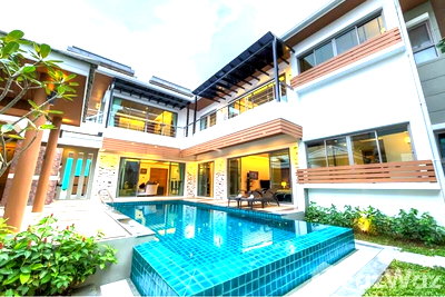 Houses for rent Phuket : 3 Bedroom Villa for rent at Chalong Miracle Lakeview 1374662