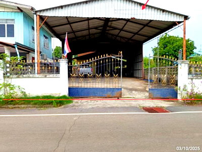 บ้านเดี่ยว 100 ตร.วา หนองกี่ บุรีรัมย์ 1.2M