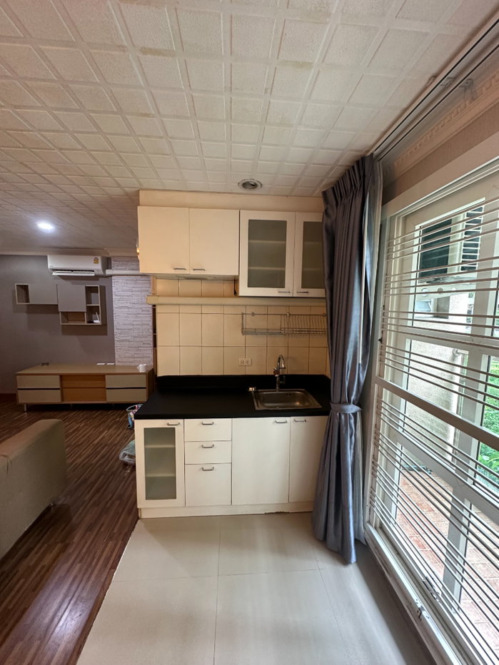 รูป ให้เช่า modern sweet home condo 🚝 800ถึง MRT พระราม 9 สนใจแอดไลน์ spoywink - รูปที่ 6/8