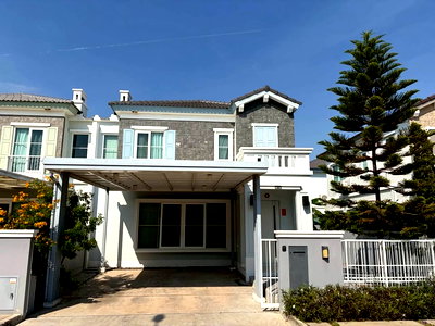 บ้านเดี่ยวให้เช่า : ให้เช่าบ้าน Anya บางนา-รามคำแหง 2 ใกล้ Mega บางนา (Rt-01)