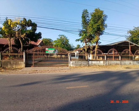 บ้านเดี่ยว 257 ตร.วา ฆ้องชัย กาฬสินธุ์ 3.6M