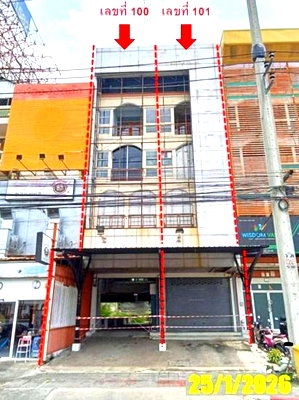 อาคารพาณิชย์ 90.3 ตร.วา บางกรวย นนทบุรี 24M