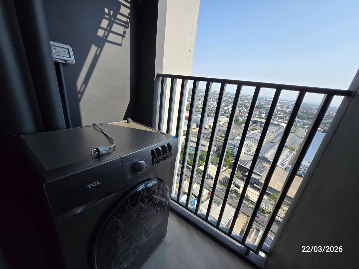 รูป 💮ให้เช่าคอนโด The Origin Sukhumvit Praksa 24 ตรม.ใกล้ BTS แพรกษา ห้องสวย เฟอร์ครบ เช่าเพียง 9500- - รูปที่ 11/17