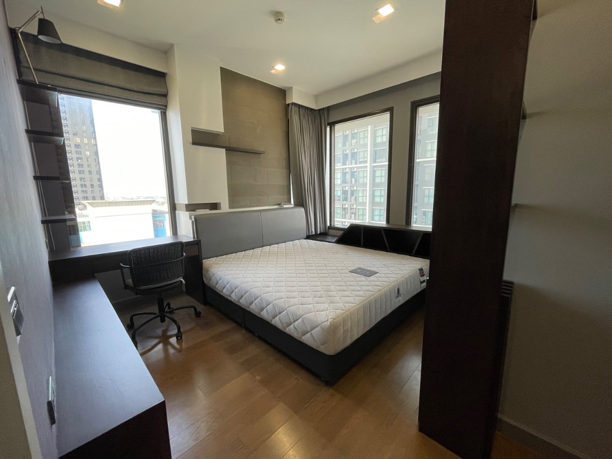 รูป ให้เช่าคอนโดเอ็ม พญาไท ห่างจาก BTS เพียง 100 เมตร - รูปที่ 14/23