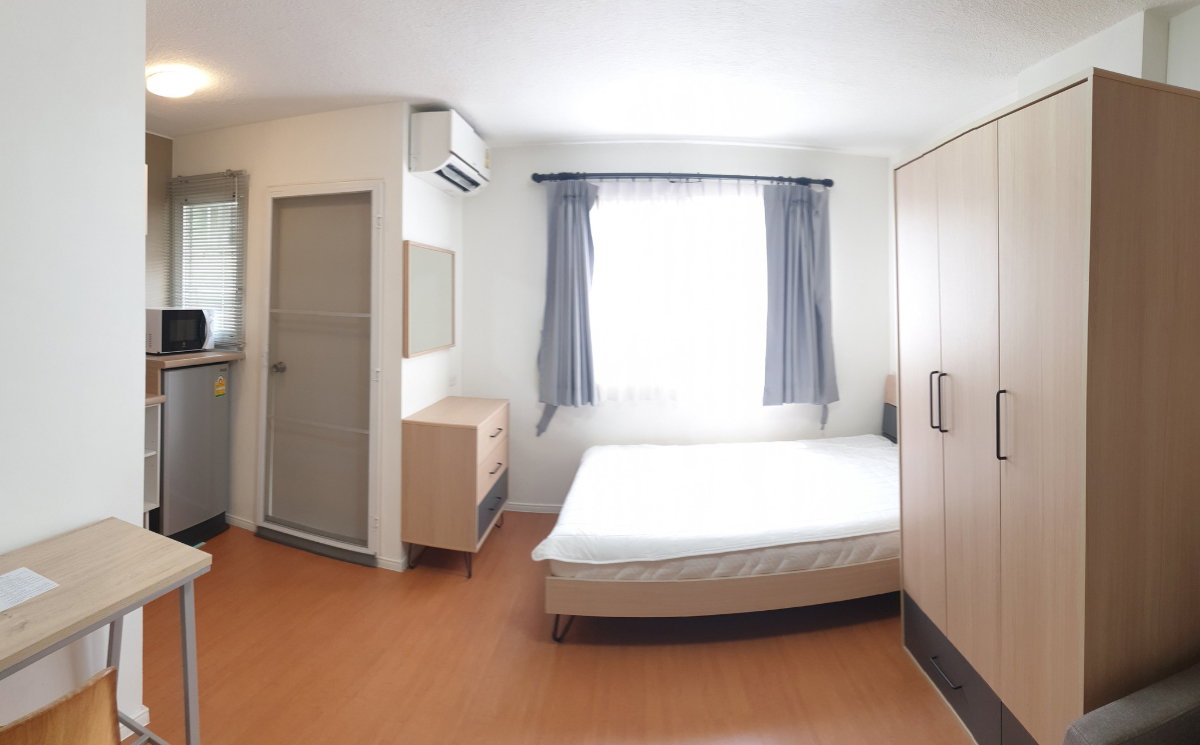 รูป ขาย ลุมพินี คอนโดทาวน์ ร่มเกล้า – สุวรรณภูมิ เฟอร์นิเจอร์ครบ ใกล้รถไฟฟ้า Airport Link ลาดกระบัง - รูปที่ 2/14