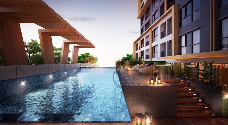 รูป +++ขายด่วน+++ The Excel Parc Lasalle 19*** 1 ห้องนอน 27.57 ตร.ม. - รูปที่ 15/15