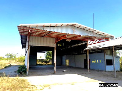 FACTORY 651 Sq.w. Wang Sam Mo Udon Thani for 3M