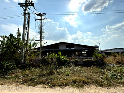 ที่ดิน กาญจนบุรี : ที่ดินพร้อมสิ่งปลูกสร้าง 1974.5 ตร.วา อำเภอด่านมะขามเตี้ย กาญจนบุรี 1.7M