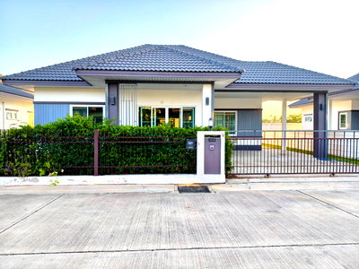 บ้านเดี่ยว เมืองนครราชสีมา โคราช : ขายบ้านเดียวชั่น​เดียว​โครงการ​ The First 4 บายพาสจอหอ  เนื้อที่ 70  ตารางวา 