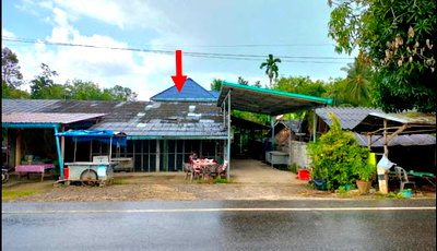 LAND 106 Sq.w. Sadao Songkhla for 2M