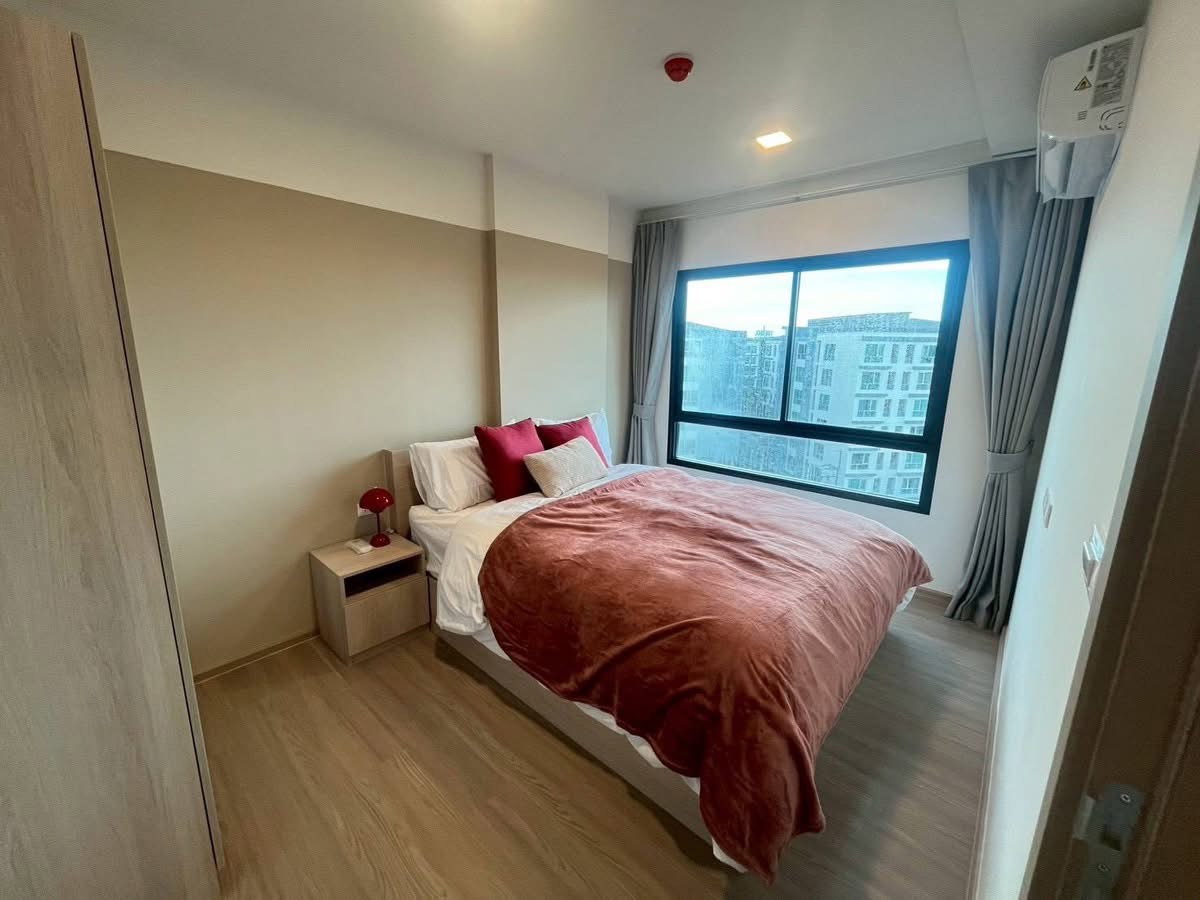 รูป DCondo Sense ชั้น8 ตึกB  ------------ห้องใหม่ + ตกแต่งสวย------------Tel 097-049-5874 (Line: @choncondo มี@ด้วย) - รูปที่ 7/16