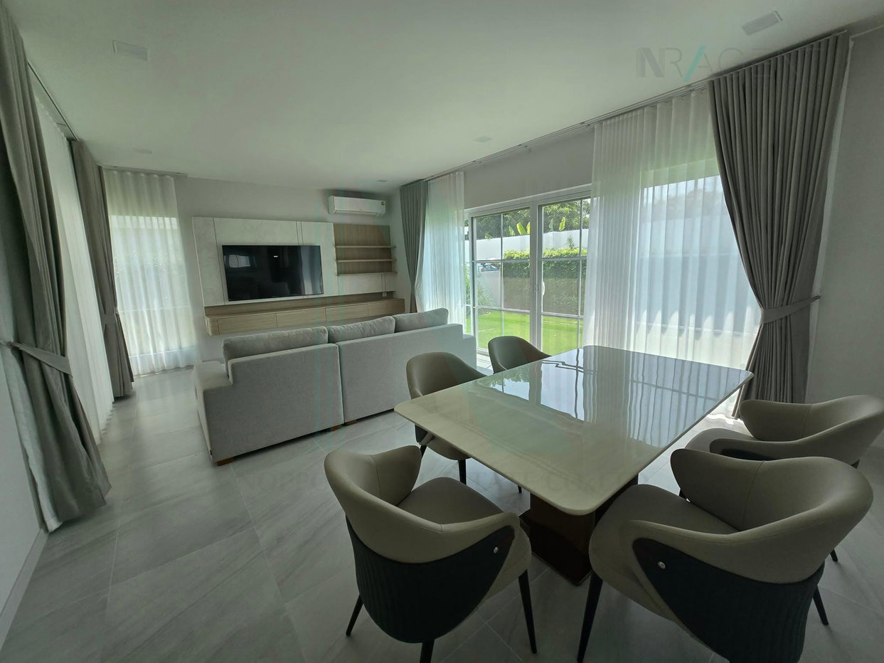 รูป 📌 ให้เช่าบ้านเดี่ยว 2 ชั้น ชัยพฤกษ์ บางนา กม.15 3 ห้องนอน 4 ห้องน้ำ - รูปที่ 3/8