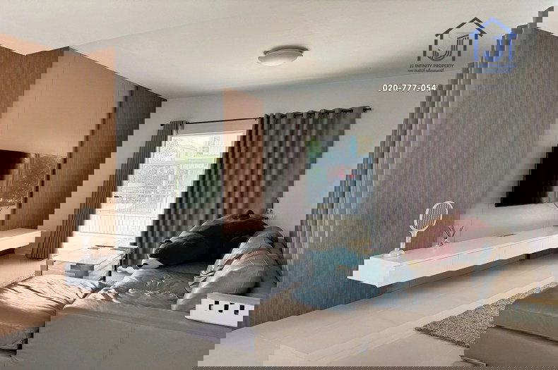 รูป ขายบ้านเดี่ยว 2 ชั้น หมู่บ้านอินนิซิโอ 2 รังสิต - คลอง 3 ถนนเลียบคลองสาม ใกล้ฟิวเจอร์พาร์ค - รูปที่ 4/16