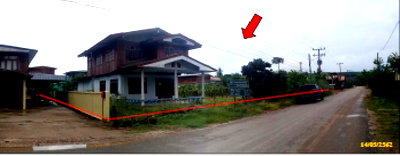 LAND 412 Sq.w. Na Duang Loei for 2M