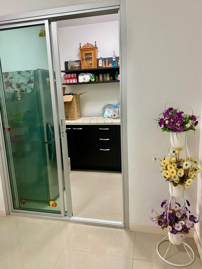 รูป ขายทาวน์เฮาส์ 3 ชั้น รามอินทรา สุขาภิบาล 5 ซอย 5 บ้านพร้อมอยู่ ทำเลติดรถไฟฟ้าสายสีชมพู เดินทางสะดวก เข้าเมืองง่าย - รูปที่ 17/18